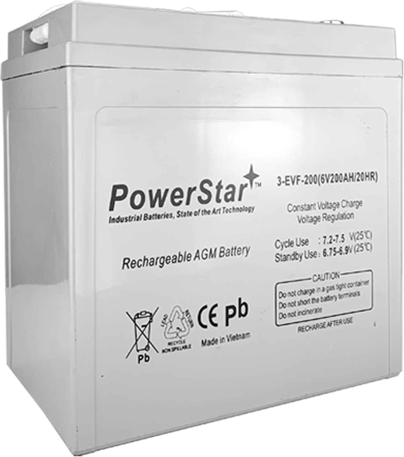PowerStar 6V 200Ah AGM