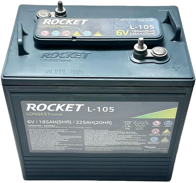 Rocket L-105 6V 225Ah