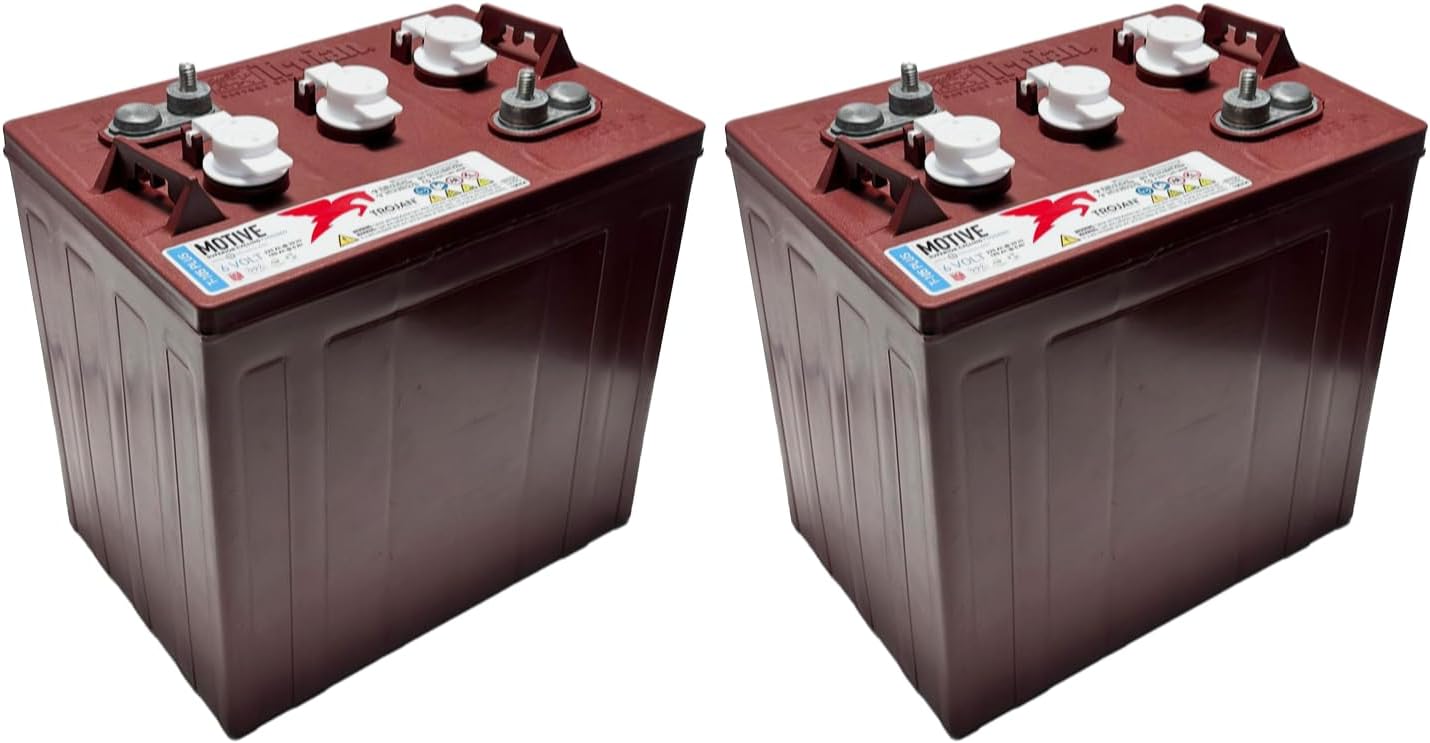Trojan T-105 Plus 6V 225Ah — Pack of 2